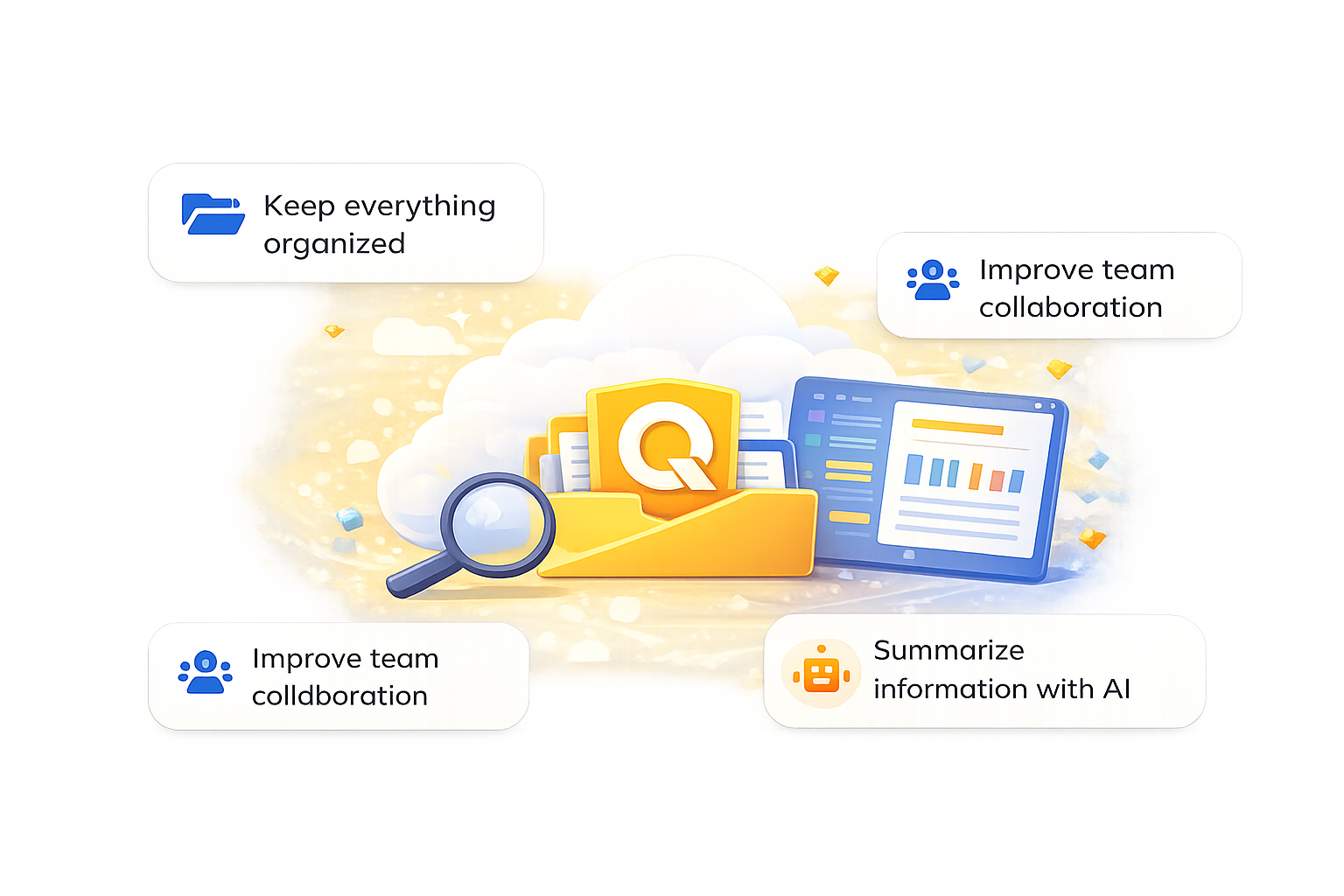 One clearer way to manage files